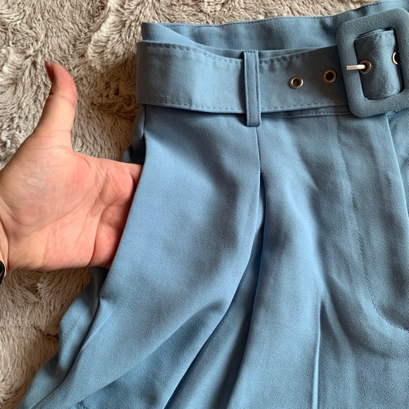 NWT - Altar’d State - Blue High Waisted Shorts - Picture 5 of 7